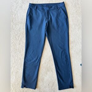 Puma Blue Chinos Tapered Fit